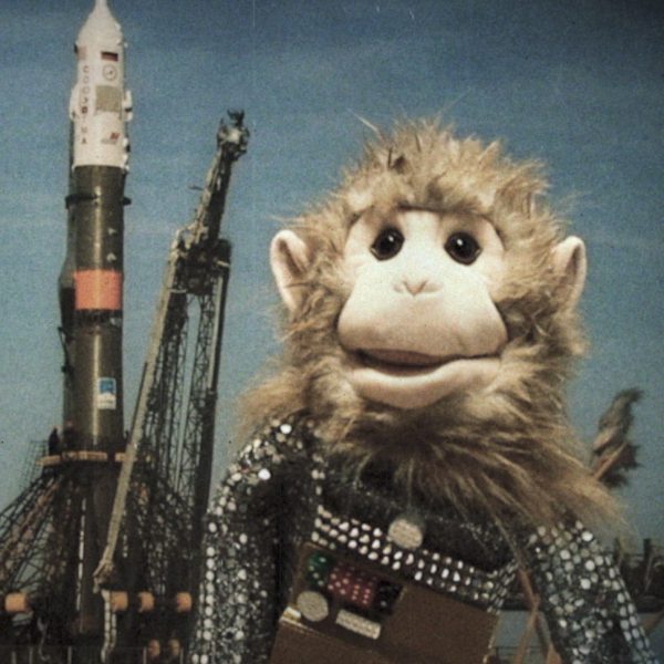 Russian Space Monkey Bongo