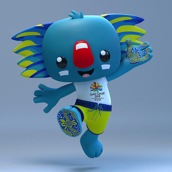 Borobi – GC2018 Commonwealth Games Mascot